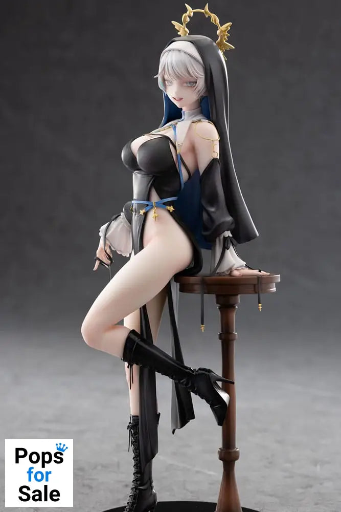 Original Character PVC Statue 1/6 Sister Anastasia Illustrated by Ohisashiburi Normal Edition 28 cm