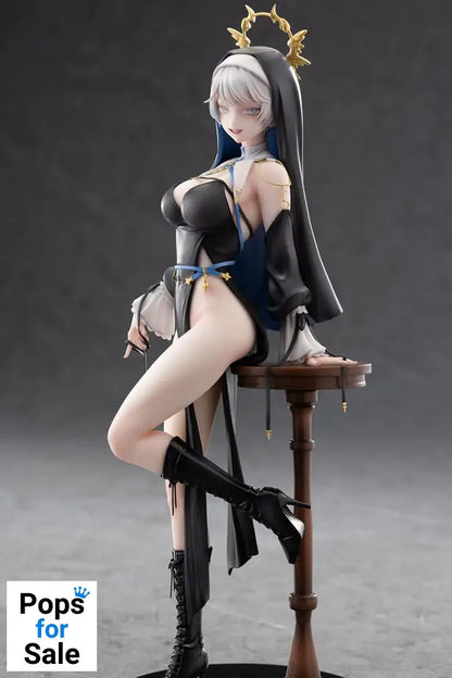 Original Character PVC Statue 1/6 Sister Anastasia Illustrated by Ohisashiburi Normal Edition 28 cm