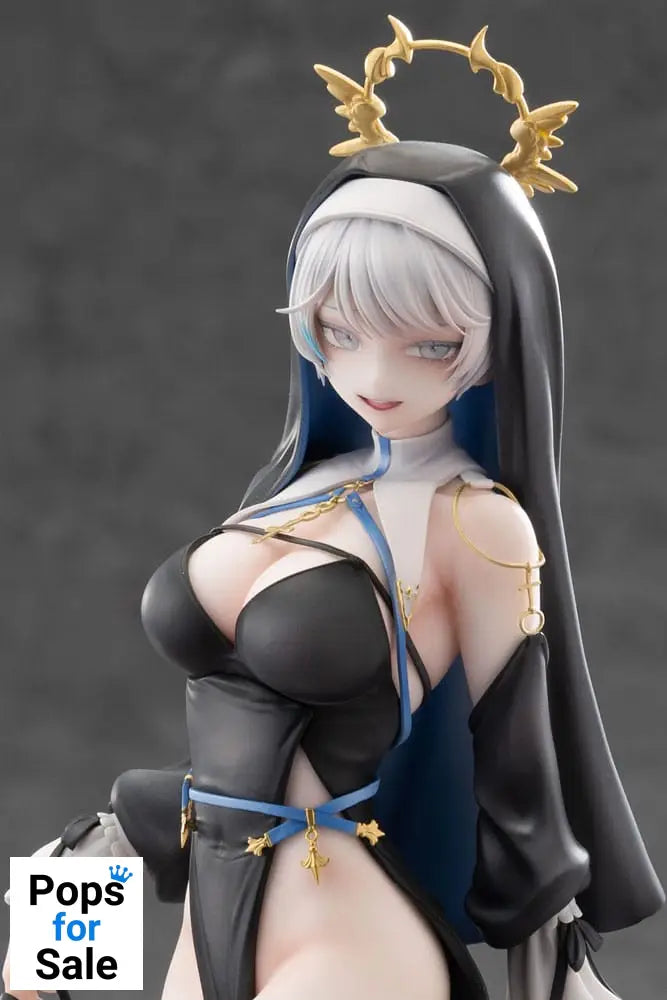 Original Character PVC Statue 1/6 Sister Anastasia Illustrated by Ohisashiburi Normal Edition 28 cm