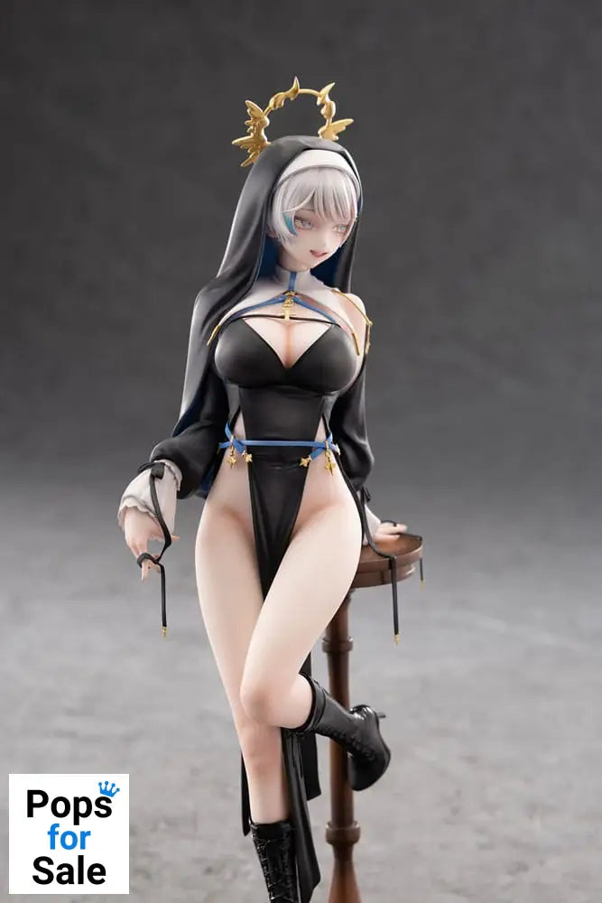 Original Character PVC Statue 1/6 Sister Anastasia Illustrated by Ohisashiburi Normal Edition 28 cm