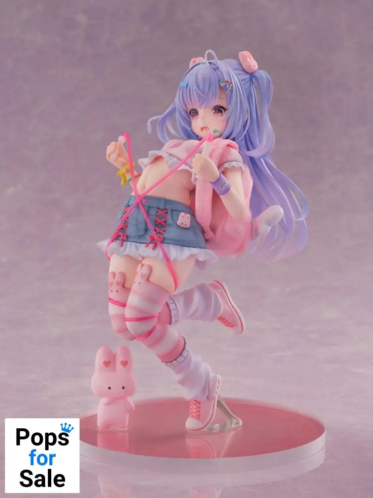Original Character PVC Statue 1/6 Skipping Rope Girl Miu Hazuki illustration by Yuyuko 22 cm
