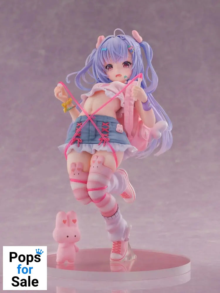 Original Character PVC Statue 1/6 Skipping Rope Girl Miu Hazuki illustration by Yuyuko 22 cm