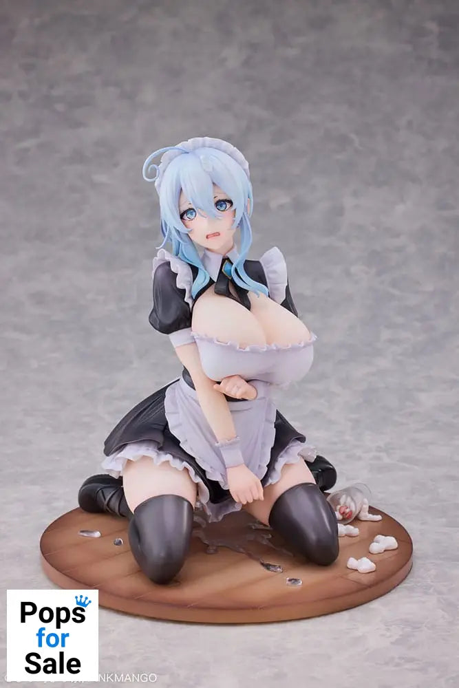 Original Character PVC Statue 1/6 Snow Woman Yukino Mifuyu Yukino Maid Ver. Bonus Limited Edition 19 cm Statues