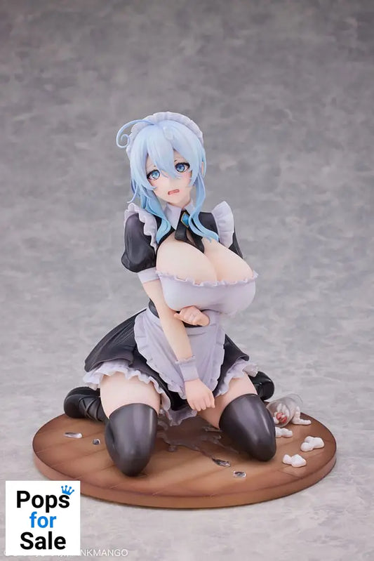 Original Character PVC Statue 1/6 Snow Woman Yukino Mifuyu Yukino Maid Ver. Bonus Limited Edition 19 cm Statues