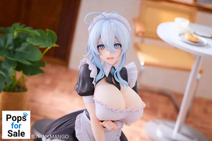 Original Character PVC Statue 1/6 Snow Woman Yukino Mifuyu Yukino Maid Ver. Bonus Limited Edition 19 cm Statues