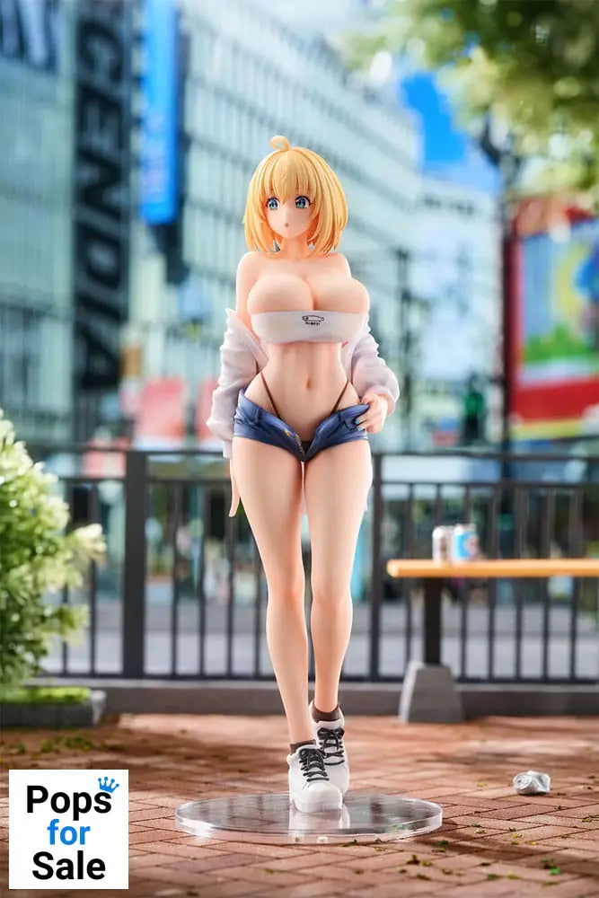 Original Character PVC Statue 1/6 Sophia F. Shirring Tube Top Ver. Illustration by Nadare Takamine Illustration by Daefny Bonus Edition 26 cm
