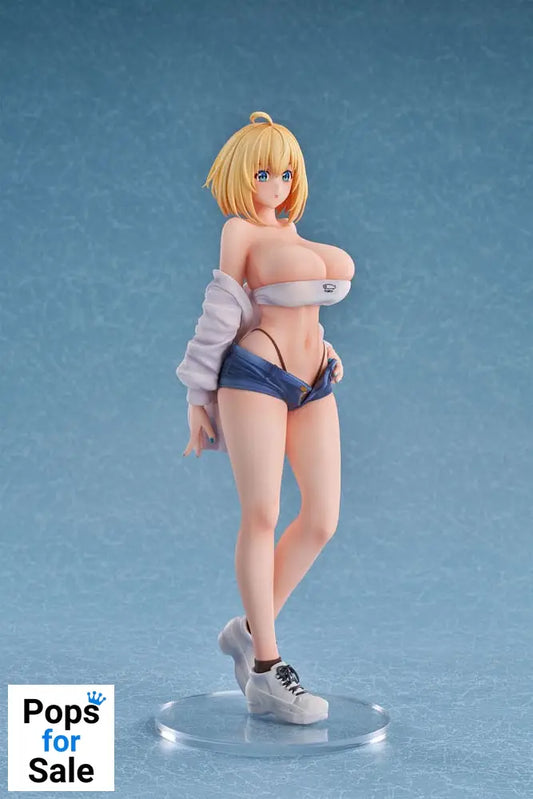 Original Character PVC Statue 1/6 Sophia F. Shirring Tube Top Ver. Illustration by Nadare Takamine Illustration by Daefny Bonus Edition 26 cm