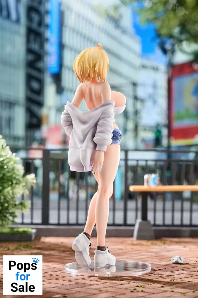 Original Character PVC Statue 1/6 Sophia F. Shirring Tube Top Ver. Illustration by Nadare Takamine Illustration by Daefny Bonus Edition 26 cm