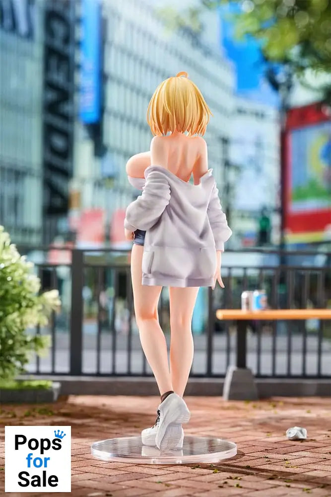 Original Character PVC Statue 1/6 Sophia F. Shirring Tube Top Ver. Illustration by Nadare Takamine Illustration by