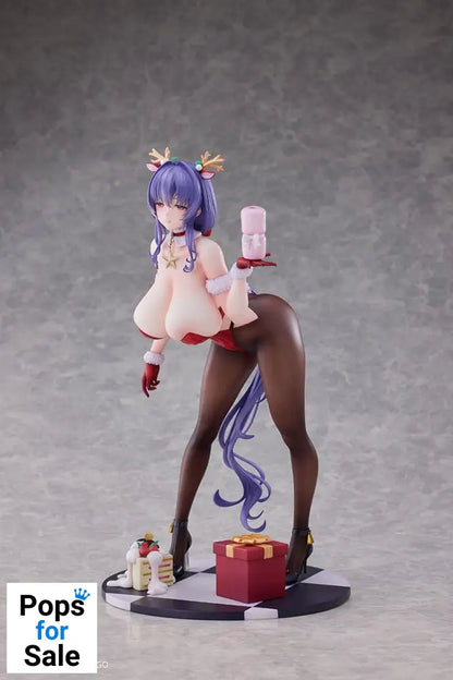 Original Character PVC Statue 1/6 Succubus Homestay Shiori Sakuma Christmas Costume Special Ver. 27 cm