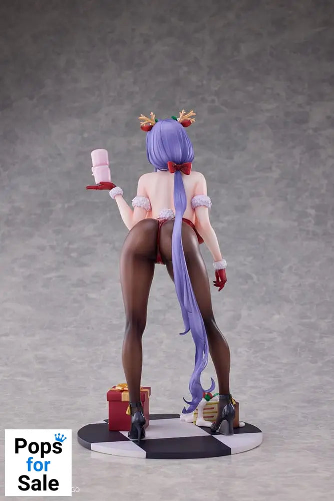 Original Character PVC Statue 1/6 Succubus Homestay Shiori Sakuma Christmas Costume Special Ver. 27 cm