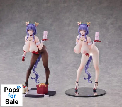 Original Character PVC Statue 1/6 Succubus Homestay Shiori Sakuma Christmas Costume Special Ver. Bonus Limited Edition 27 cm