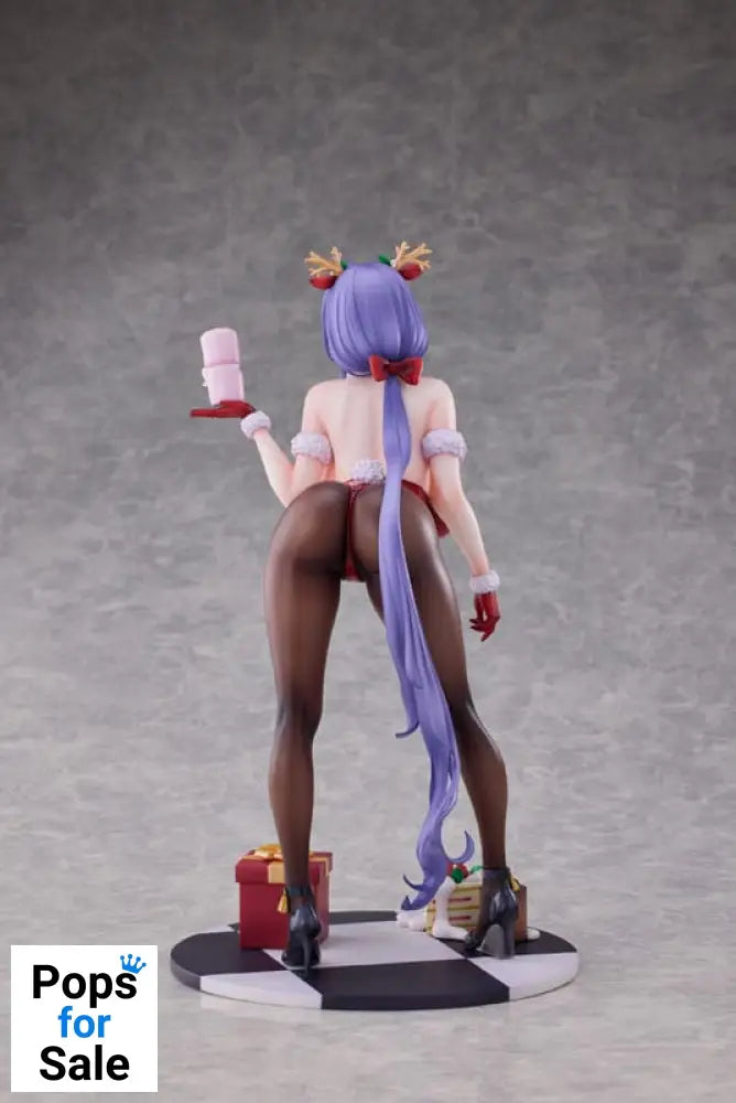 Original Character PVC Statue 1/6 Succubus Homestay Shiori Sakuma Christmas Costume Special Ver. Bonus Limited Edition 27 cm
