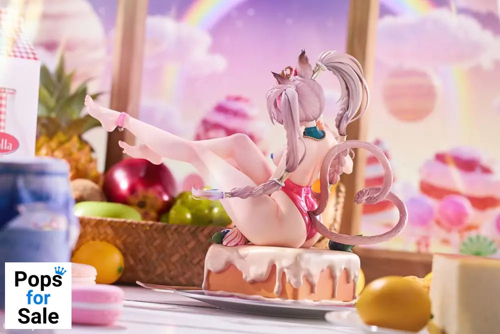 Original Character PVC Statue 1/6 Sweet Cat Illustration by Tuzhate 20 cm