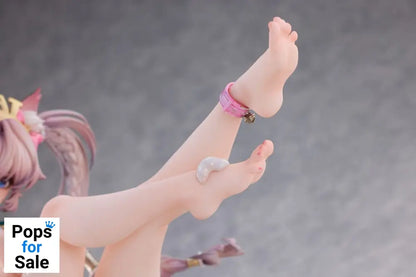 Original Character PVC Statue 1/6 Sweet Cat Illustration by Tuzhate 20 cm