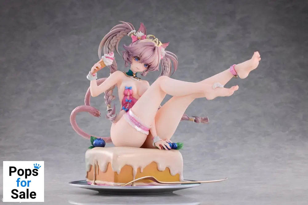 Original Character PVC Statue 1/6 Sweet Cat Illustration by Tuzhate Deluxe Edition 20 cm