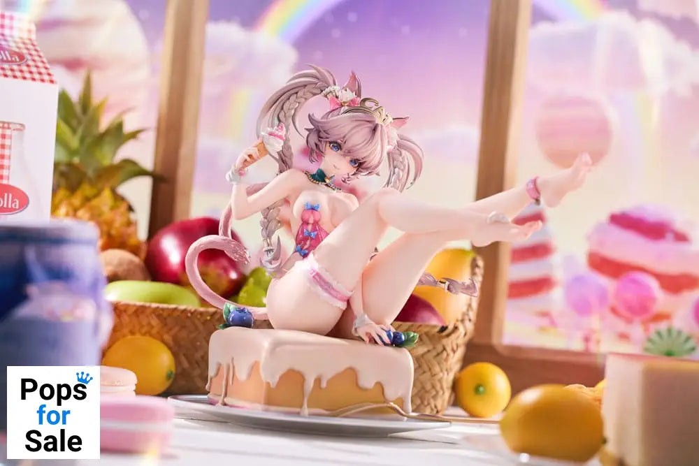 Original Character PVC Statue 1/6 Sweet Cat Illustration by Tuzhate Deluxe Edition 20 cm