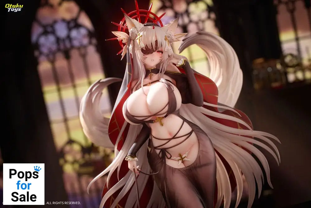 Original Character PVC Statue 1/6 The Fox Spirits Sister Illustrated by Sorananiiro 30 cm