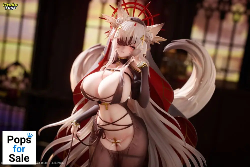 Original Character PVC Statue 1/6 The Fox Spirits Sister Illustrated by Sorananiiro 30 cm