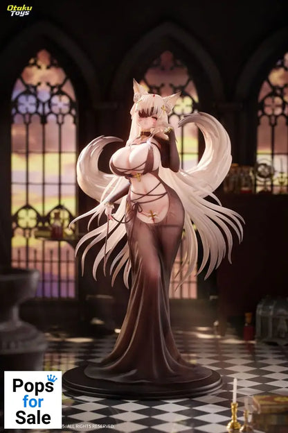 Original Character PVC Statue 1/6 The Fox Spirits Sister Illustrated by Sorananiiro Deluxe Edition 30 cm