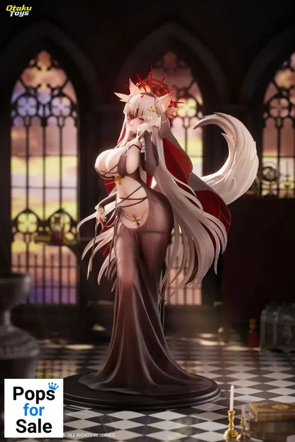 Original Character PVC Statue 1/6 The Fox Spirits Sister Illustrated by Sorananiiro Deluxe Edition 30 cm Statues