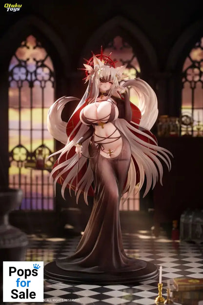 Original Character PVC Statue 1/6 The Fox Spirits Sister Illustrated by Sorananiiro Deluxe Edition 30 cm