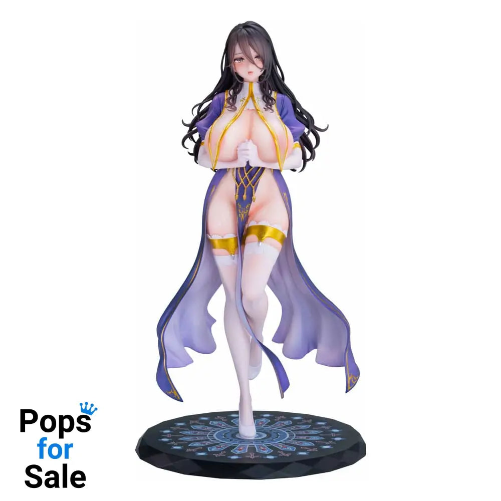 Original Character PVC Statue 1/6 The Nun Prayer Petrone Illustration by Ogre 29 cm