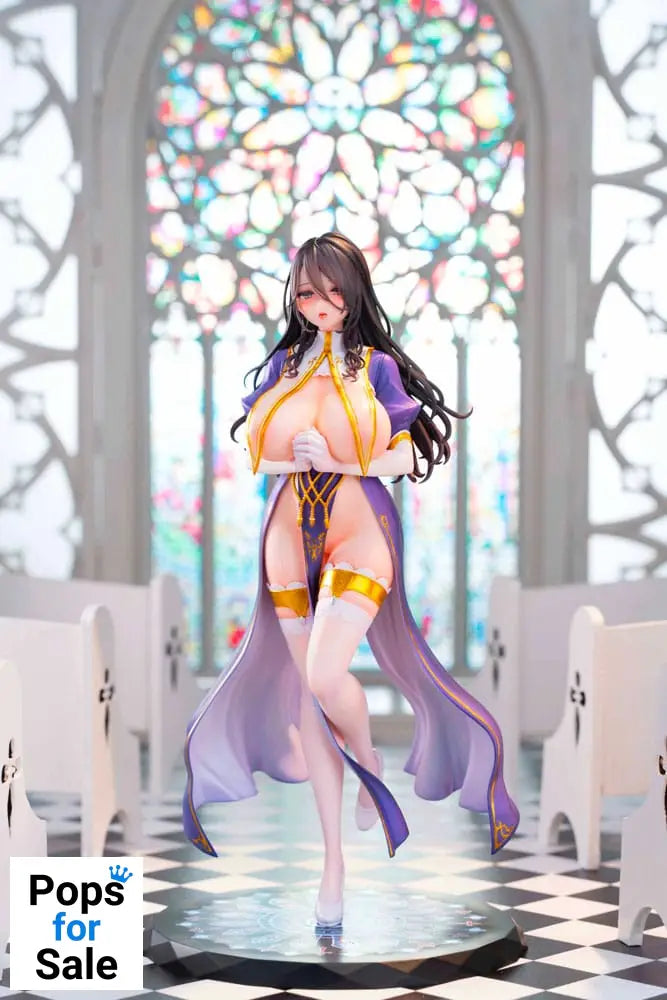 Original Character PVC Statue 1/6 The Nun Prayer Petrone Illustration by Ogre 29 cm