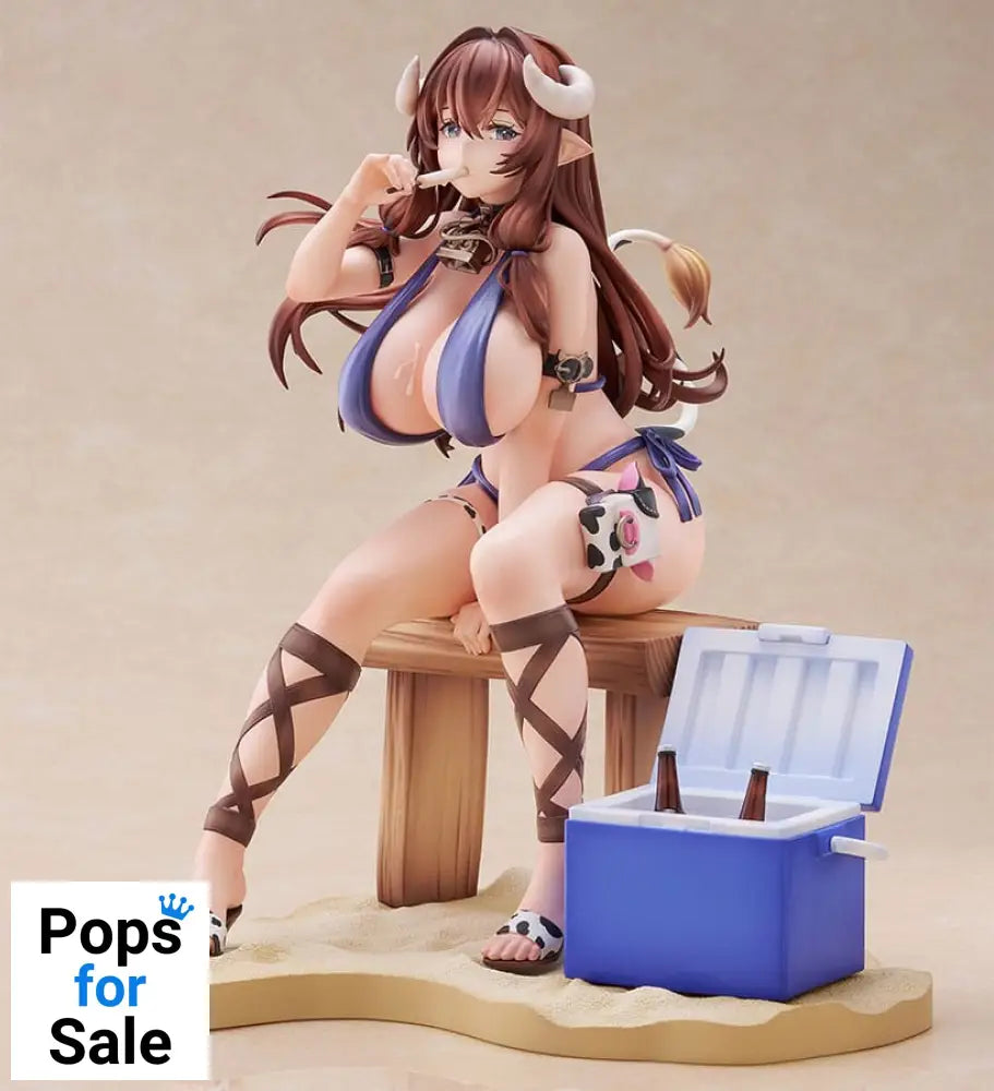 Original Character PVC Statue 1/6 Toki Ushimitsu 22 cm