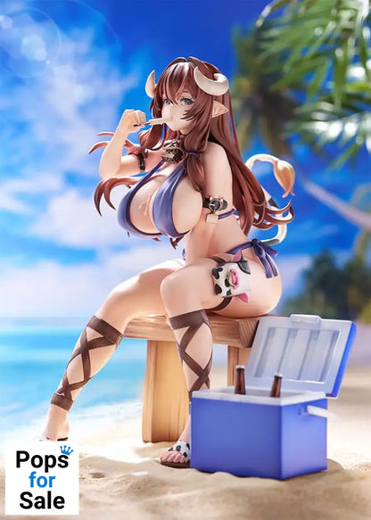 Original Character PVC Statue 1/6 Toki Ushimitsu 22 cm