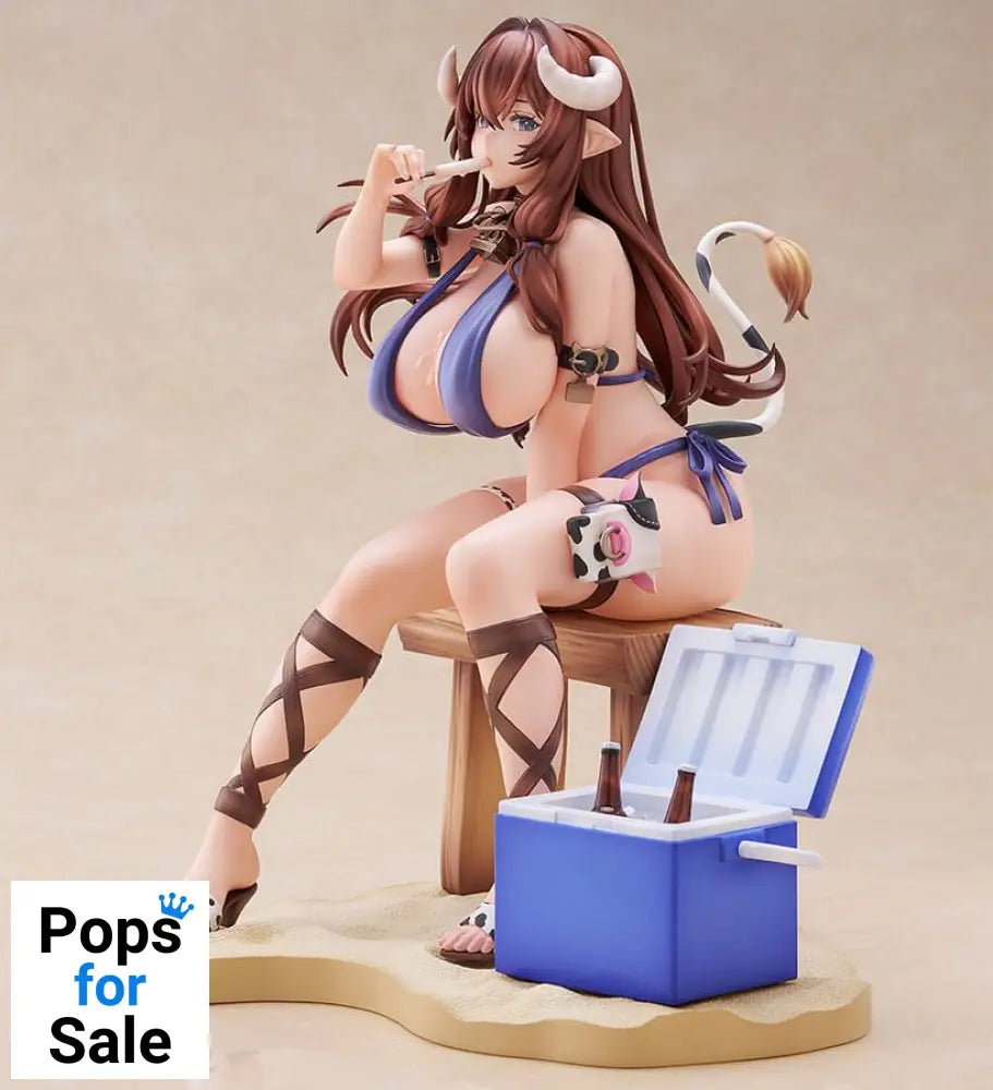 Original Character PVC Statue 1/6 Toki Ushimitsu 22 cm Statues