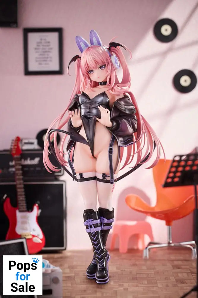 Original Character PVC Statue 1/6 Usamimi Headphone Lulumu Illustrated by Tamano Kedama 32 cm