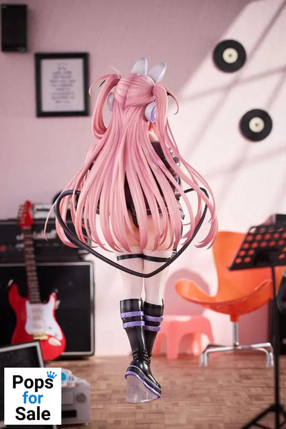 Original Character PVC Statue 1/6 Usamimi Headphone Lulumu Illustrated by Tamano Kedama Deluxe Edition 32 cm