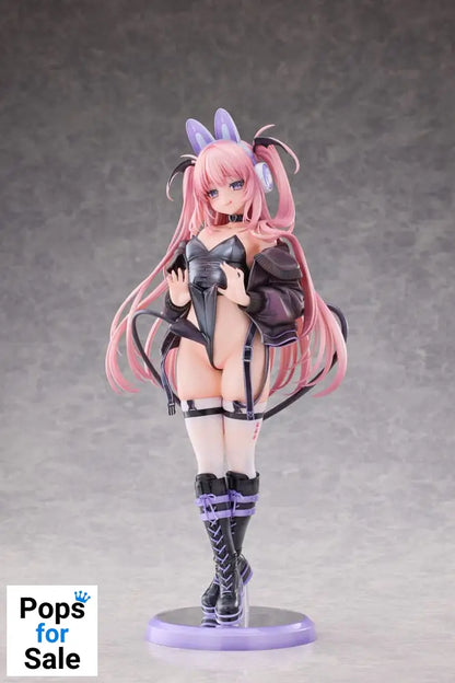 Original Character PVC Statue 1/6 Usamimi Headphone Lulumu Illustrated by Tamano Kedama Deluxe Edition 32 cm