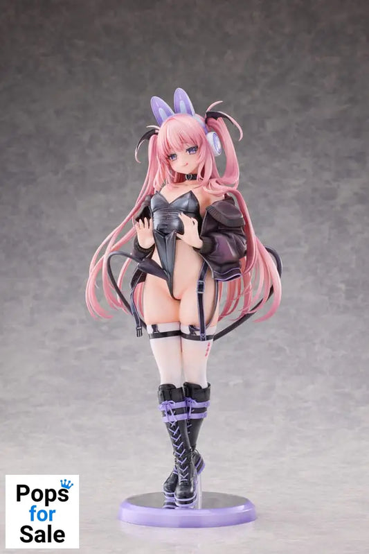 Original Character PVC Statue 1/6 Usamimi Headphone Lulumu Illustrated by Tamano Kedama Deluxe Edition 32 cm