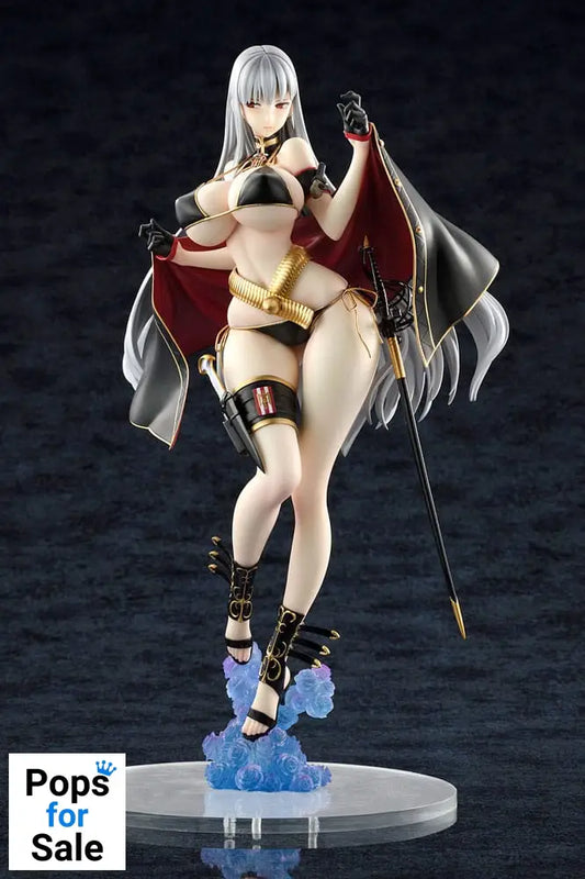 Original Character PVC Statue 1/6 Valkyria Chronicles 4 Selvaria Bles Swimsuit Ver. 28 cm