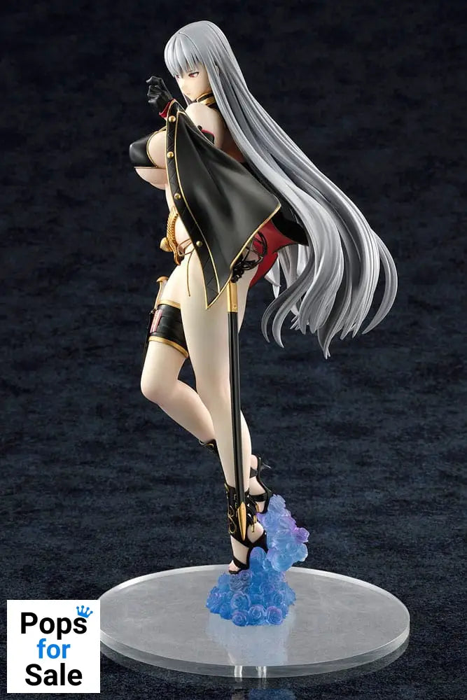 Original Character PVC Statue 1/6 Valkyria Chronicles 4 Selvaria Bles Swimsuit Ver. 28 cm