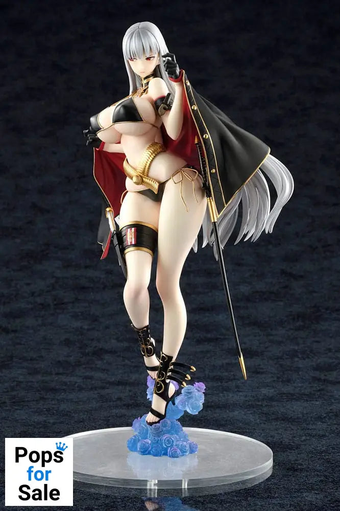 Original Character PVC Statue 1/6 Valkyria Chronicles 4 Selvaria Bles Swimsuit Ver. 28 cm