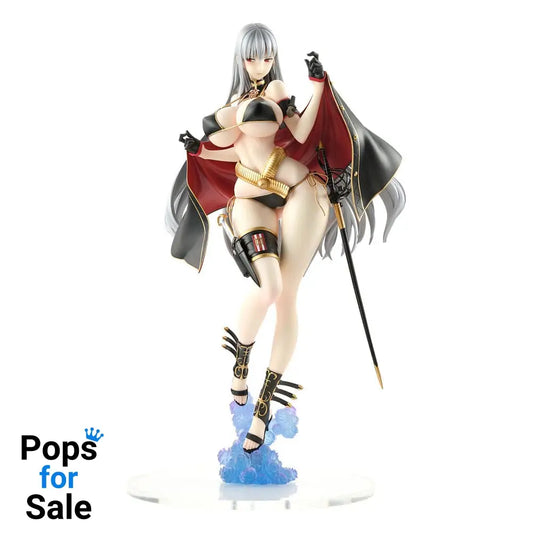 Original Character PVC Statue 1/6 Valkyria Chronicles 4 Selvaria Bles Swimsuit Ver. 28 cm