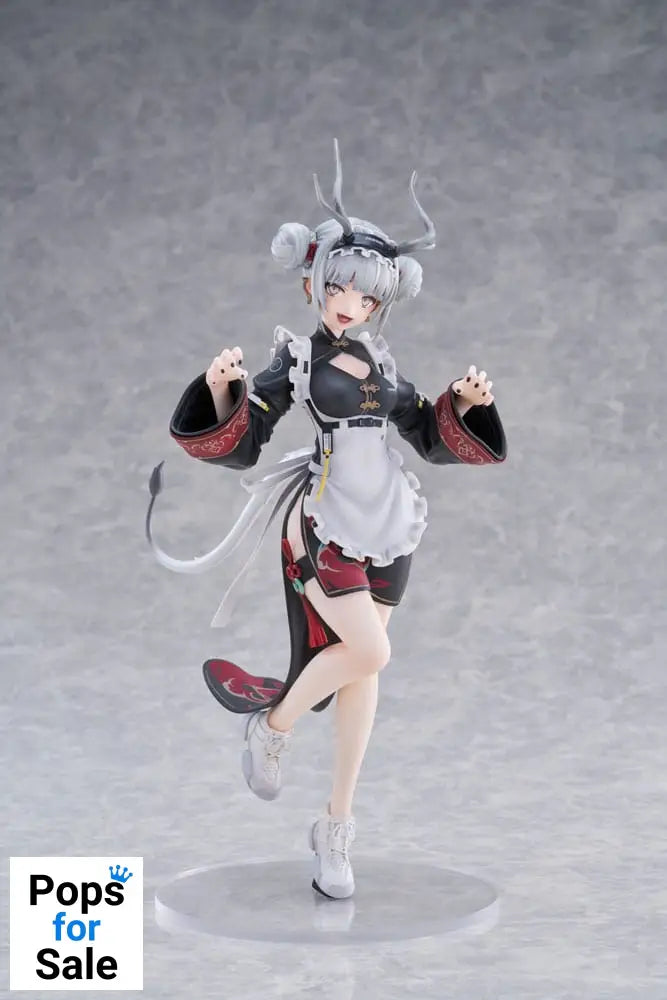 Original Character PVC Statue 1/6 Xian Ren Ni Shen Series Kirin Yu 28 cm Statues