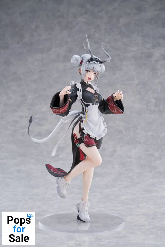 Original Character PVC Statue 1/6 Xian Ren Ni Shen Series Kirin Yu 28 cm
