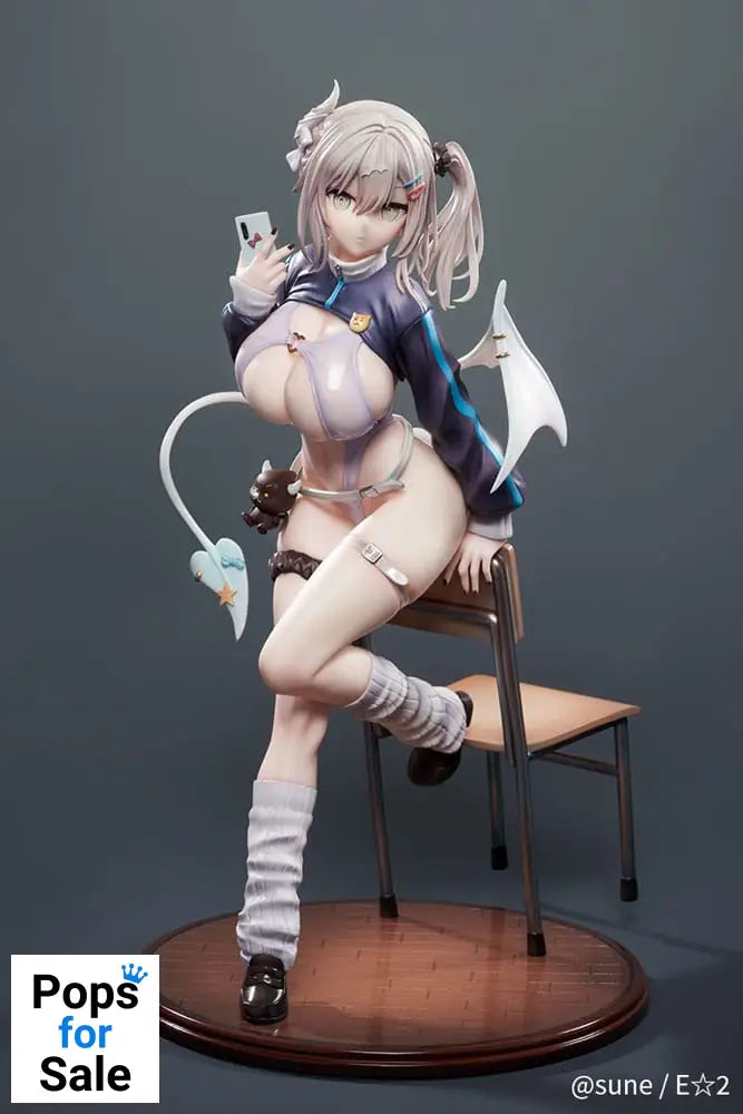 Original Character PVC Statue 1/6 Yuki Shinomiya Silent Gal Succubus 25 cm Statues