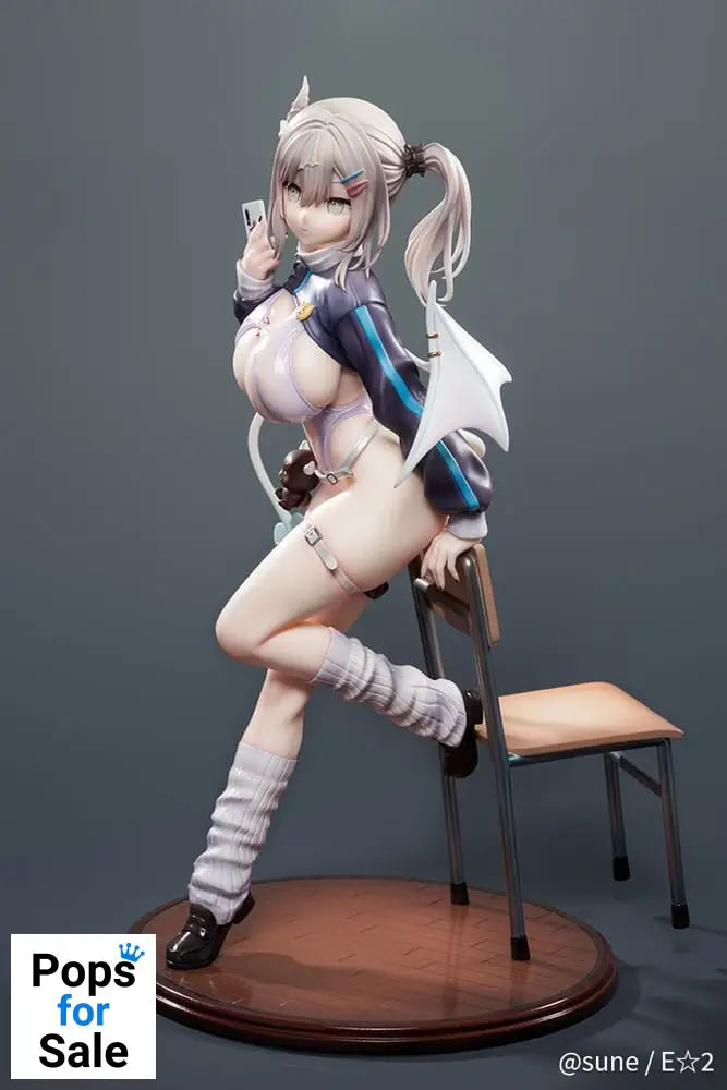 Original Character PVC Statue 1/6 Yuki Shinomiya Silent Gal Succubus 25 cm