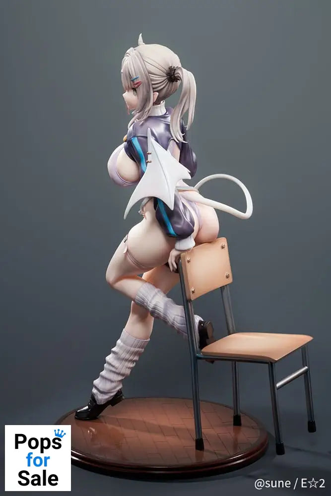 Original Character PVC Statue 1/6 Yuki Shinomiya Silent Gal Succubus 25 cm