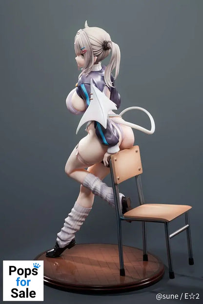 Original Character PVC Statue 1/6 Yuki Shinomiya Silent Gal Succubus 25 cm Statues