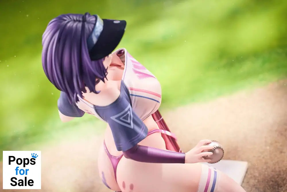 Original Character PVC Statue 1/6 Yura's baseball 19 cm