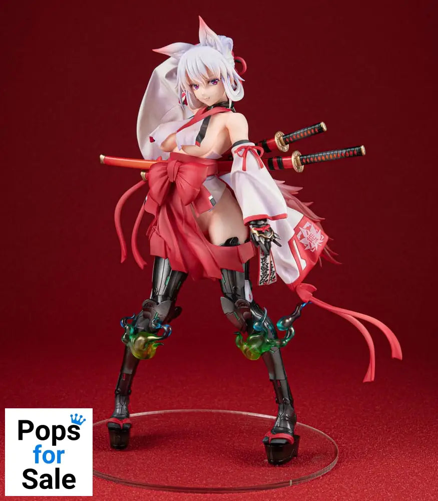 Original Character PVC Statue 1/7 Agano design by Grizzry Panda 23 cm