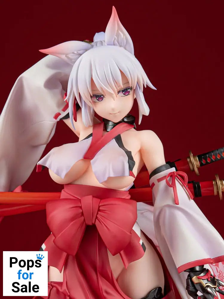 Original Character PVC Statue 1/7 Agano design by Grizzry Panda 23 cm