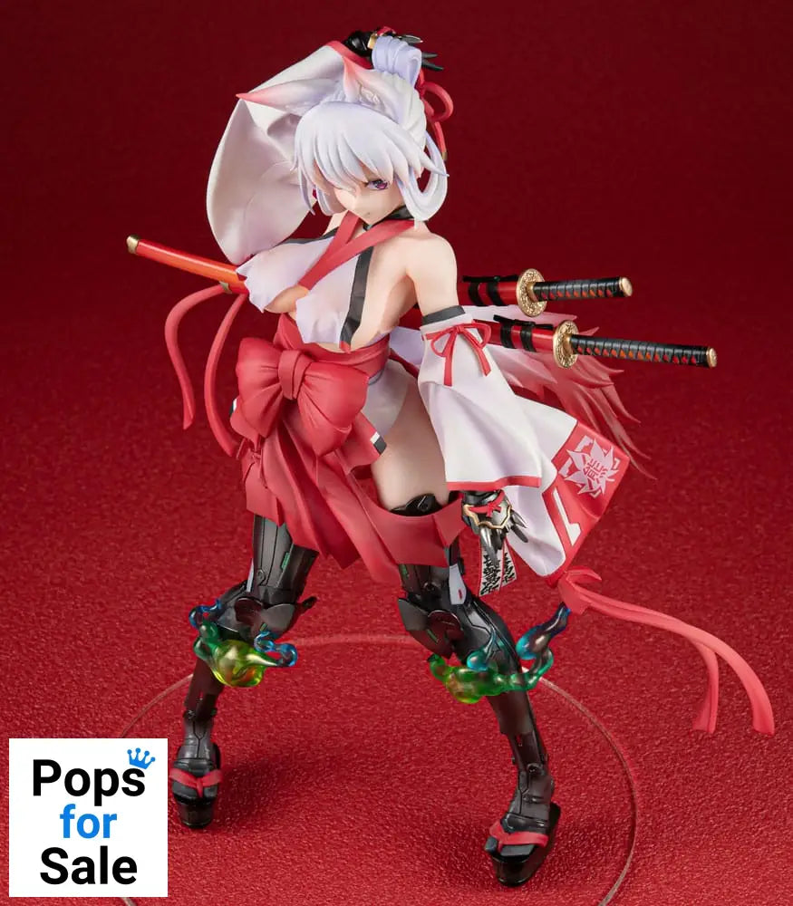 Original Character PVC Statue 1/7 Agano design by Grizzry Panda 23 cm