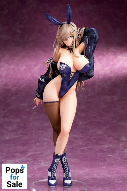 Original Character PVC Statue 1/7 Bad Bunny Illustration by Mataro 27 cm